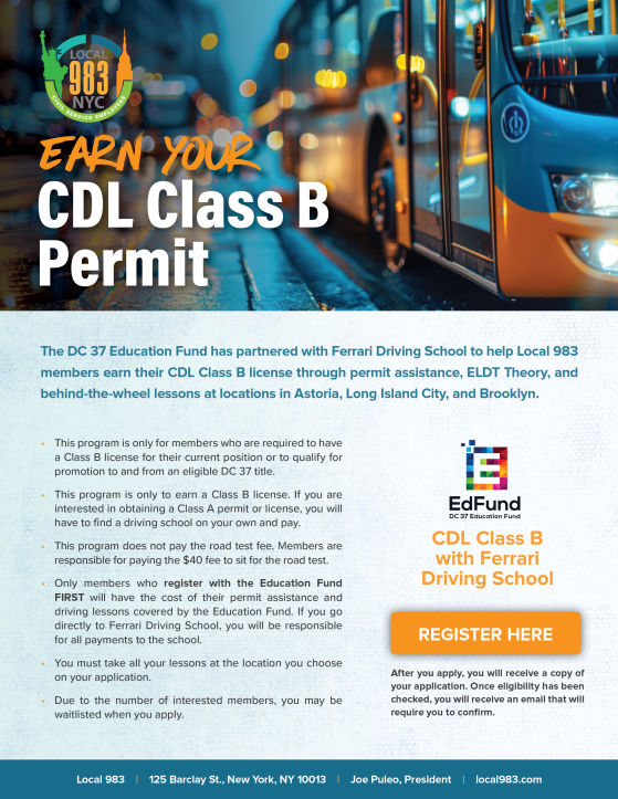 General Membership Meeting