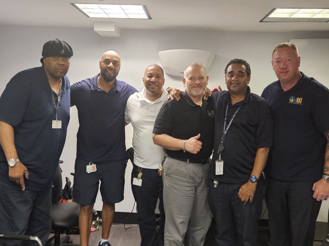  Newly elected Vice President Jose Padilla and Recording Secretary Donald Chapman met with MVOs and MVs at Harlem Hospital