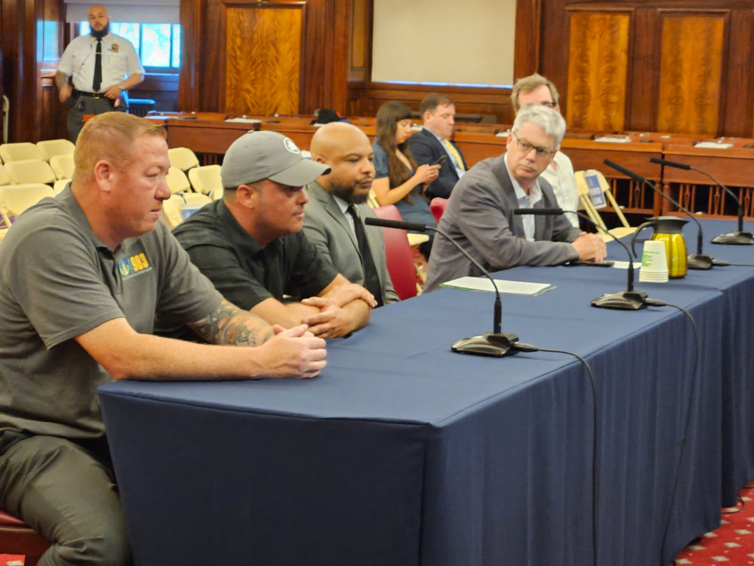 Vice President Ralph Baselice testified on June 23 at a City Council Committee on Public Safety